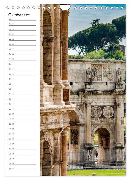 Produktbild: Antikes Rom (Wandkalender 2026 DIN A4 hoch), CALVENDO Monatskalender
