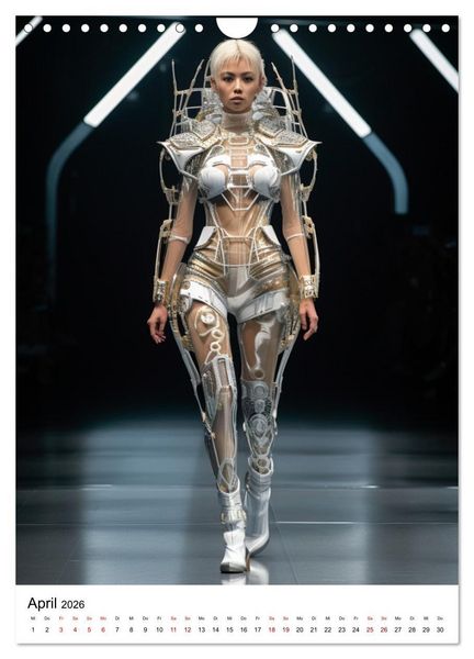 Produktbild: Future Couture (Wandkalender 2026 DIN A4 hoch), CALVENDO Monatskalender