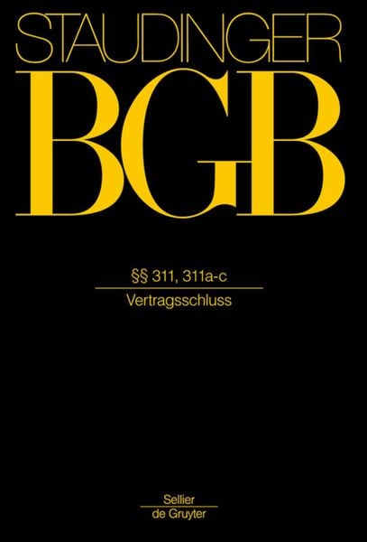 Produktbild: &sect;&sect; 311, 311a-c