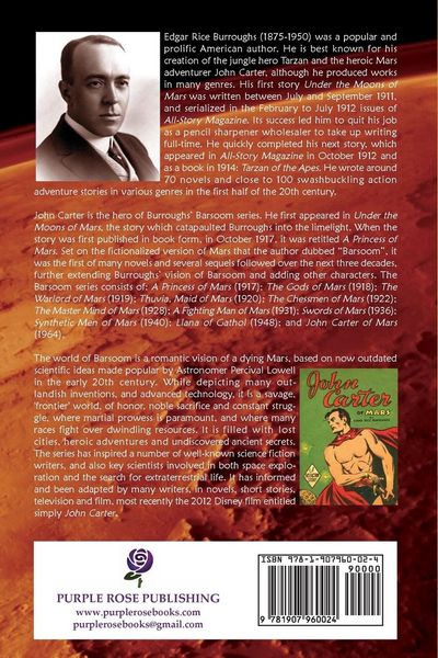 Produktbild: John Carter of Mars