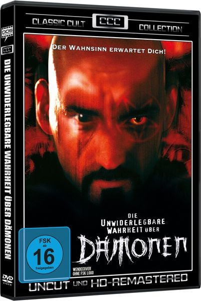 Produktbild: Die unwiderlegbare Wahrheit &uuml;ber D&auml;monen - Uncut & Full HD Remastered (Classic Cult Collection)