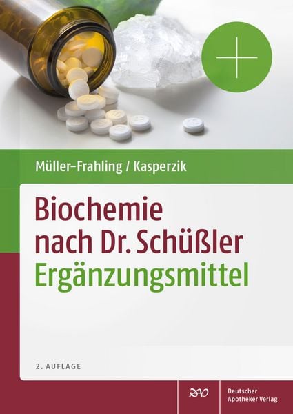 Produktbild: Biochemie nach Dr. Sch&uuml;&szlig;ler Erg&auml;nzungsmittel