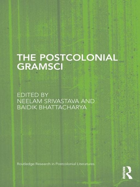 Produktbild: The Postcolonial Gramsci