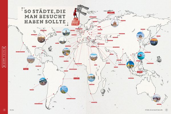 Produktbild: DuMont Bildband Atlas der Reiselust