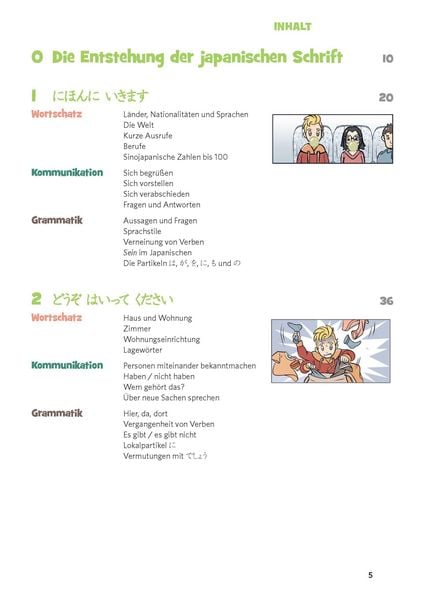 Produktbild: PONS Sprachlern-Comic Japanisch - Eine Liebe in Japan