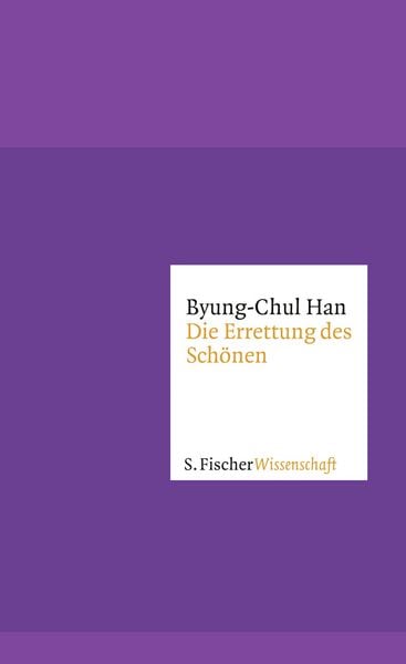 Produktbild: Die Errettung des Sch&ouml;nen