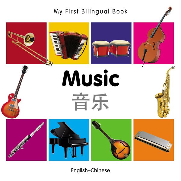 Produktbild: My First Bilingual Book-Music (English-Chinese)