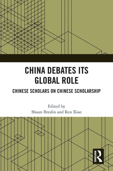 Produktbild: China Debates Its Global Role