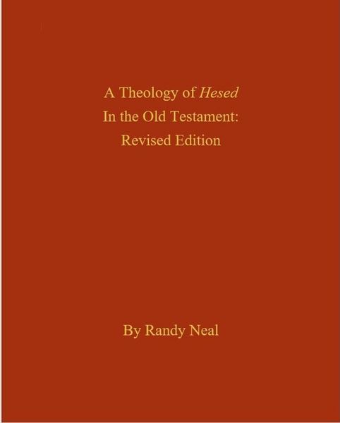 Produktbild: A Theology of Hesed in the Old Testament, Revised Edition