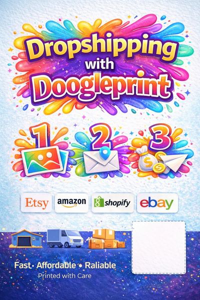 Produktbild: Dropshipping with Doogleprint