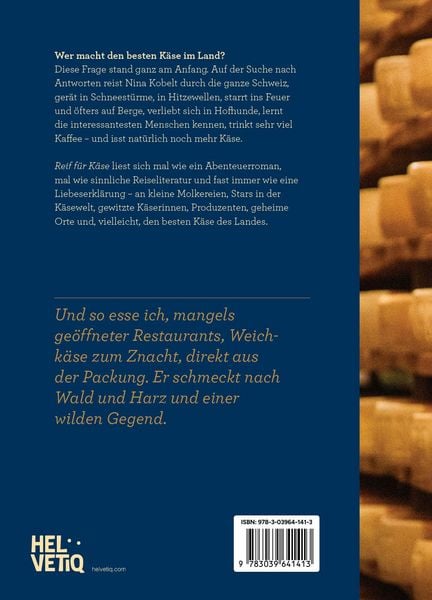 Produktbild: Reif f&uuml;r K&auml;se