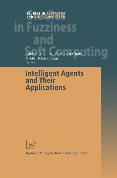 Produktbild: Intelligent Agents and Their Applications
