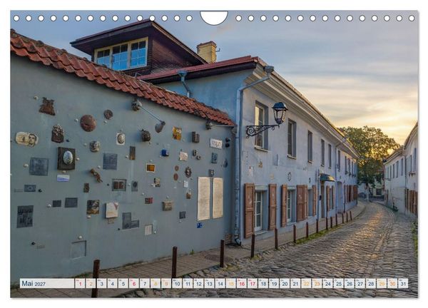 Produktbild: Nordischer Glanz &ndash; Tallinn - Riga - Vilnius (Wandkalender 2027 DIN A4 quer), CALVENDO Monatskalender