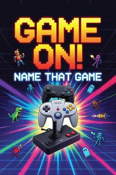 Produktbild: Game On! Name That Game