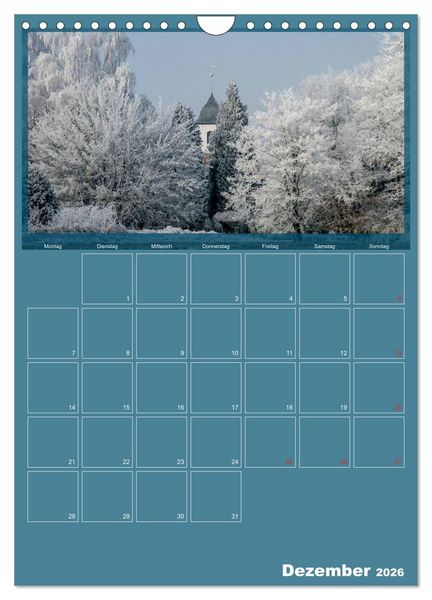 Produktbild: Worpswede - K&uuml;nstlerdorf unter weitem Himmel (Wandkalender 2026 DIN A4 hoch), CALVENDO Monatskalender