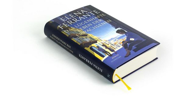 Produktbild: Das l&uuml;genhafte Leben der Erwachsenen