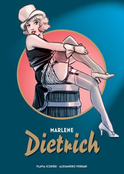 Produktbild: Marlene Dietrich - Die Graphic Novel