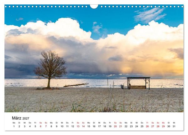 Produktbild: Naturwunder Stettiner Haff (Wandkalender 2027 DIN A3 quer), CALVENDO Monatskalender
