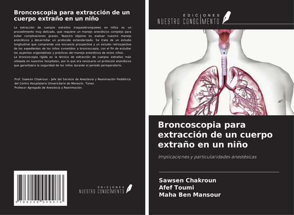 Produktbild: Broncoscopia para extracci&oacute;n de un cuerpo extra&ntilde;o en un ni&ntilde;o
