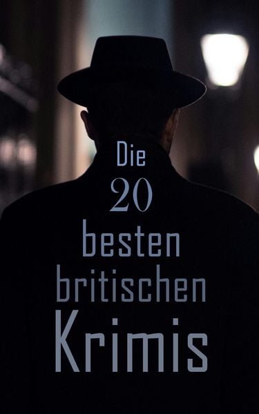 Produktbild: Die 20 besten britischen Krimis