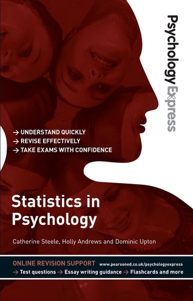 Produktbild: Psychology Express: Statistics and SPSS eBook (Undergraduate Revision Guide)