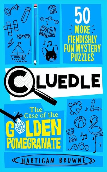 Produktbild: Cluedle - The Case of the Golden Pomegranate
