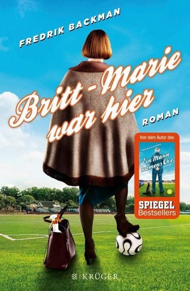 Britt-Marie war hier, Gebundene Ausgabe von Fredrik Backman, Fischer Krüger