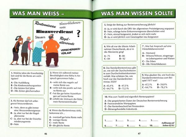Produktbild: Endlich in Rente! Das R&auml;tselbuch f&uuml;r den Ruhestand