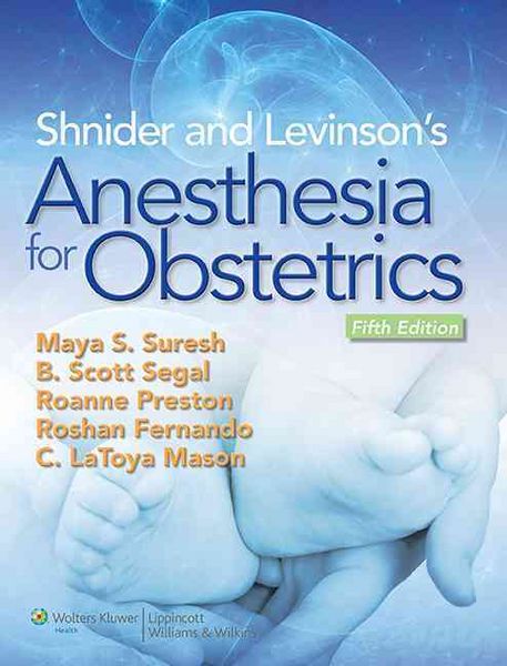 Produktbild: Shnider and Levinson's Anesthesia for Obstetrics