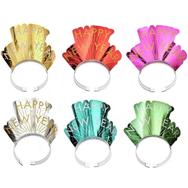Produktbild: Haarreifen Happy New Year