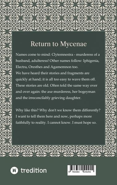Produktbild: Return to Mycenae