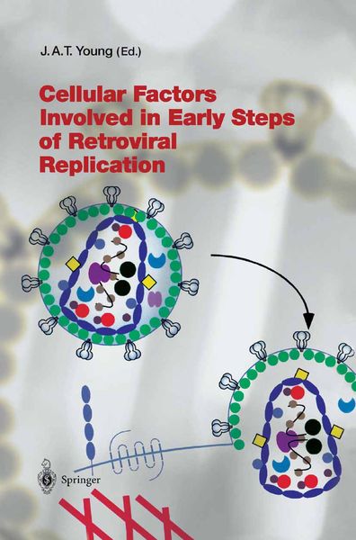 Produktbild: Cellular Factors Involved in Early Steps of Retroviral Replication