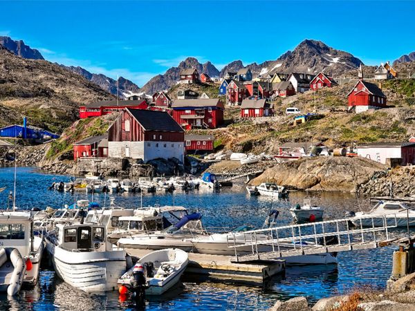 Produktbild: CALVENDO Puzzle Gr&ouml;nl&auml;ndische Impressionen | 1000 Teile Lege-Gr&ouml;&szlig;e 64x48cm Foto-Puzzle f&uuml;r gl&uuml;ckliche Stunden