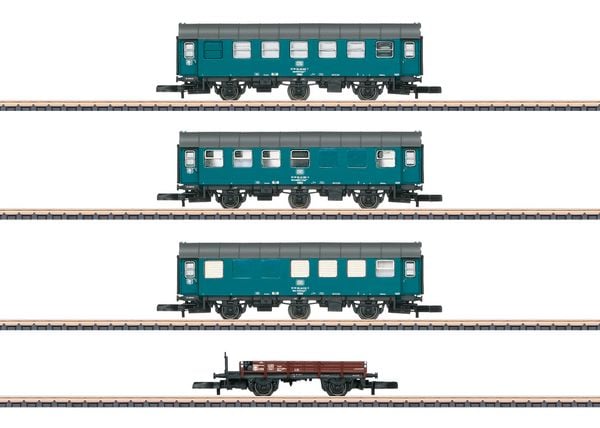 Märklin 87762 Z 4er-Set Bauzug der DB