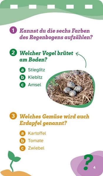 Produktbild: Was ist was Quiz Natur