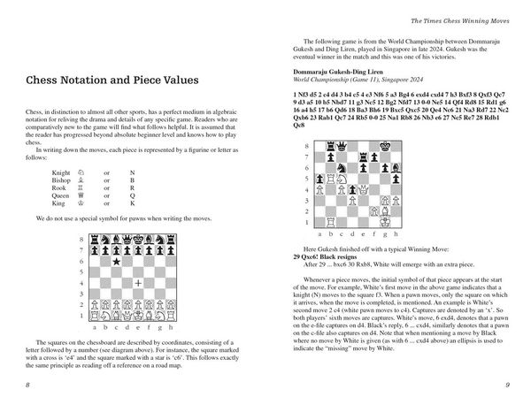 Produktbild: The Times Chess Winning Moves