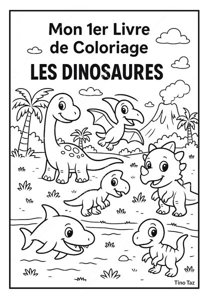 Produktbild: Mon 1er Livre de Coloriage