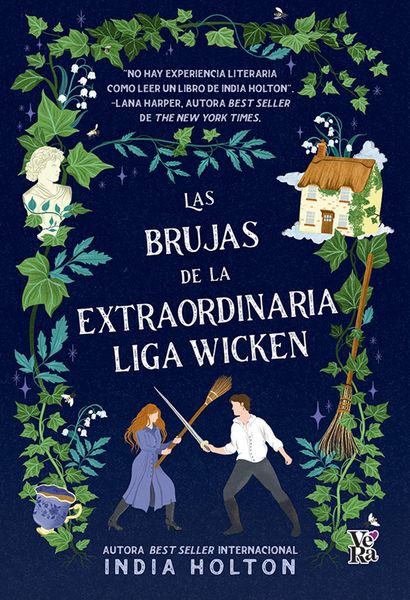 Produktbild: Las Brujas De La Extraordinaria Liga Wicken