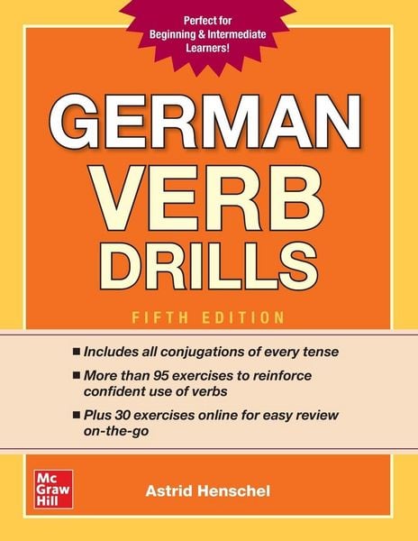 Produktbild: German Verb Drills, Fifth Edition
