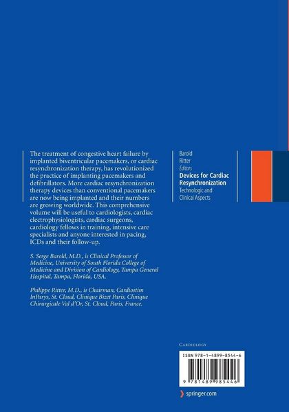Produktbild: Devices for Cardiac Resynchronization: