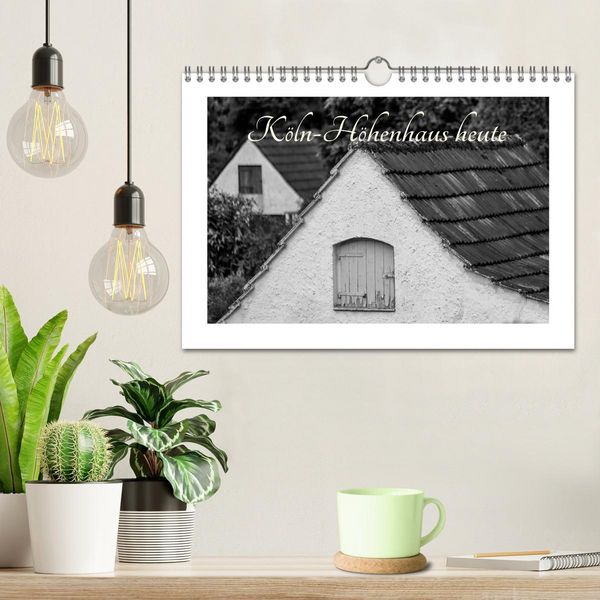 Produktbild: K&ouml;ln-H&ouml;henhaus heute (Wandkalender 2026 DIN A4 quer), CALVENDO Monatskalender