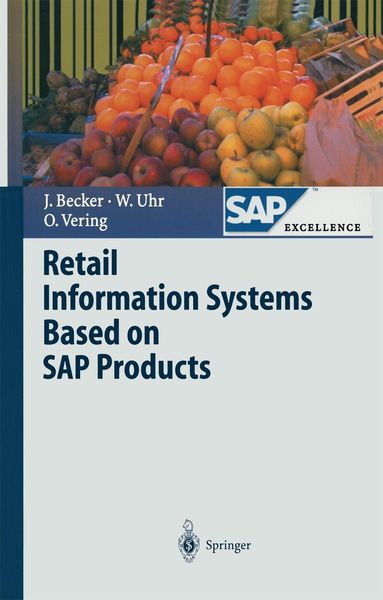 Produktbild: Retail Information Systems Based on SAP Products