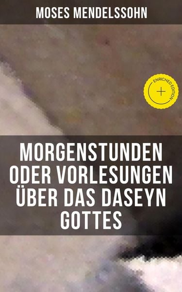 Produktbild: Morgenstunden oder Vorlesungen &uuml;ber das Daseyn Gottes