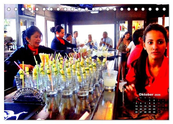 Produktbild: Mojito und mehr - CUBA COCKTAILS (Tischkalender 2026 DIN A5 quer), CALVENDO Monatskalender