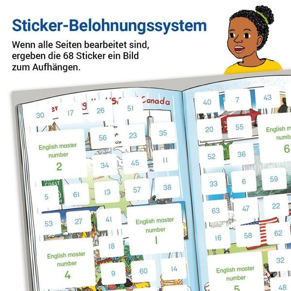 Produktbild: Das &Uuml;bungsheft Englisch 8