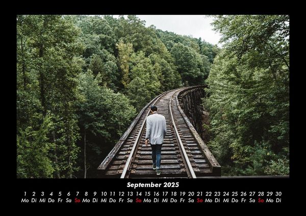 Produktbild: B&auml;ume 2025 Fotokalender DIN A3
