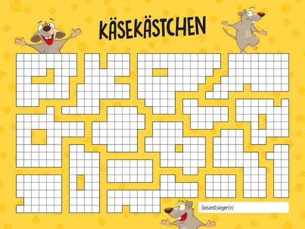 Produktbild: Der gro&szlig;e Spieleblock - Spiele f&uuml;r die ganze Familie