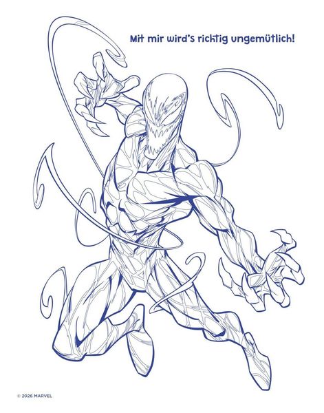Produktbild: Mein Magnet-Malbuch Spider-Man
