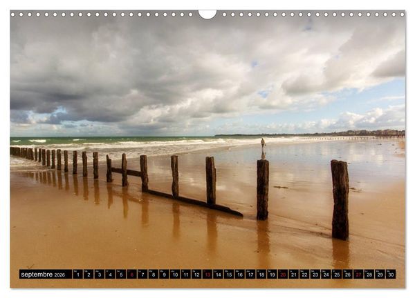 Produktbild: SAINT-MALO, C&ocirc;te d'Emeraude (Calendrier mural 2026 DIN A3 vertical), CALVENDO calendrier mensuel