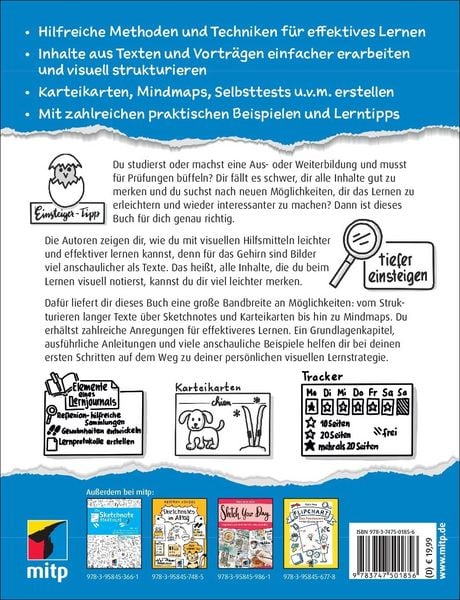 Produktbild: Leichter lernen mit Sketchnotes & Co.